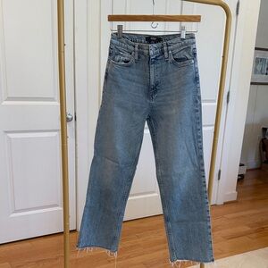 Hudson Jeans Remi Straight Leg Cropped Denim